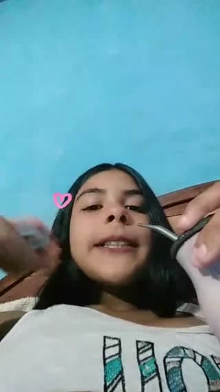 @luanaalmadx TikTok live stream
