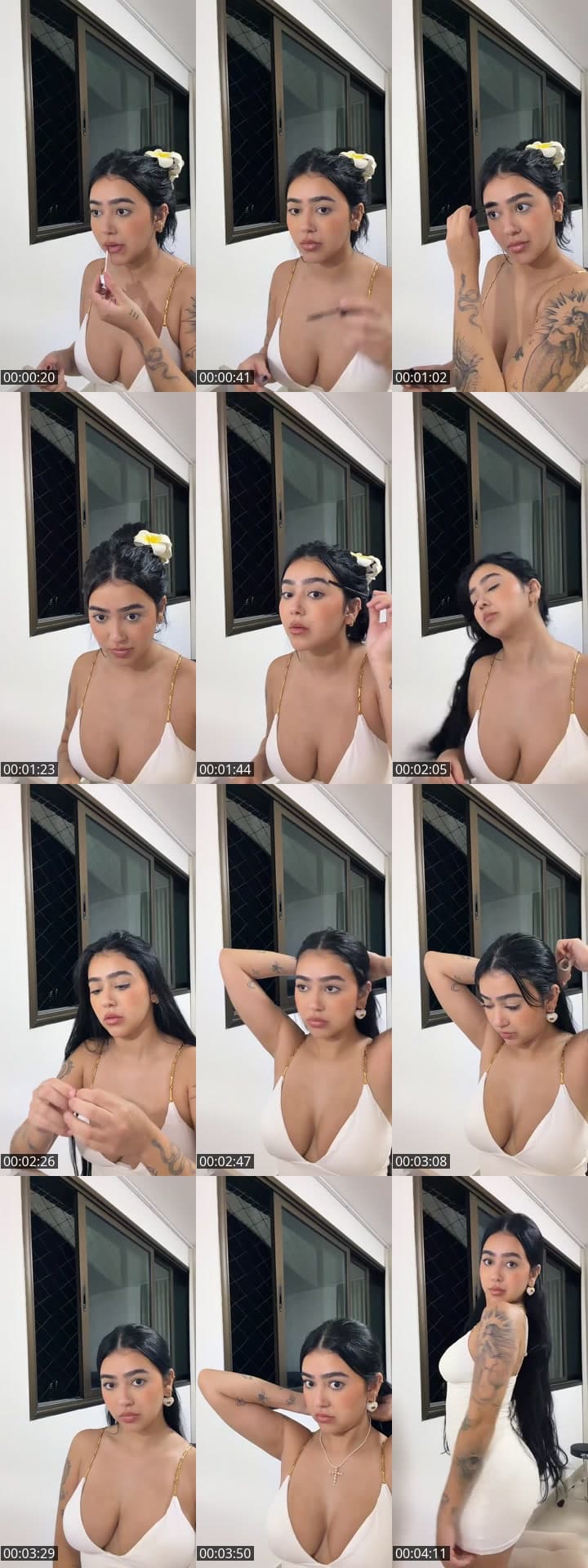 @beca TikTok live stream