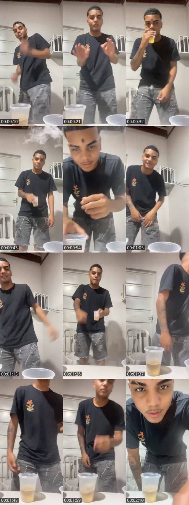 TikTok live: Resenha by @fpaulista_08