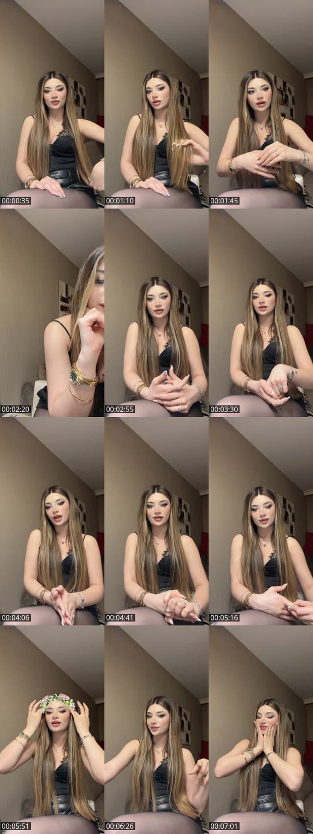 TikTok live: Özleştikkk💅🏻✨🎀 by @nurmiav