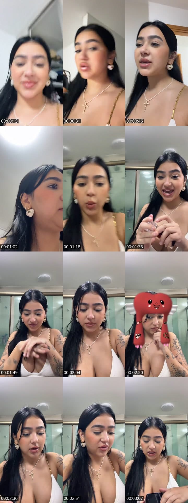 @beca TikTok live stream