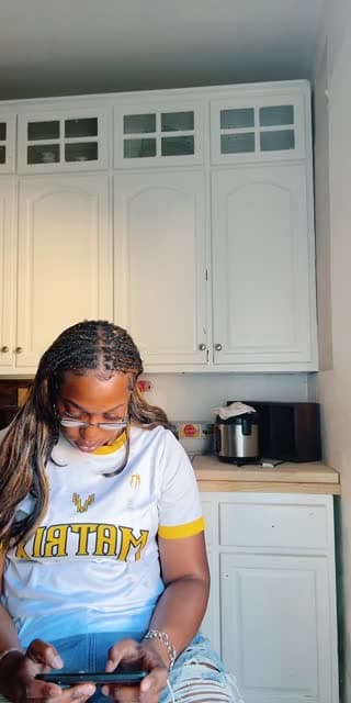 @theblacprincesa TikTok live stream