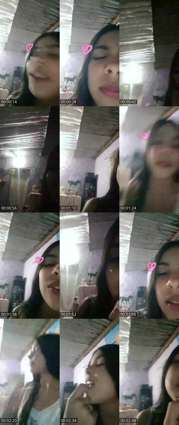 @luanaalmadx TikTok live stream
