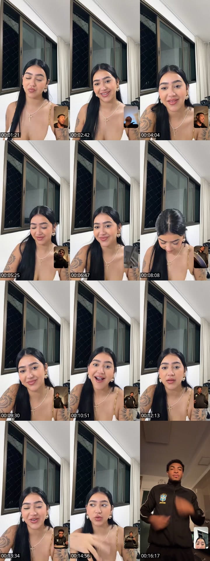@beca TikTok live stream