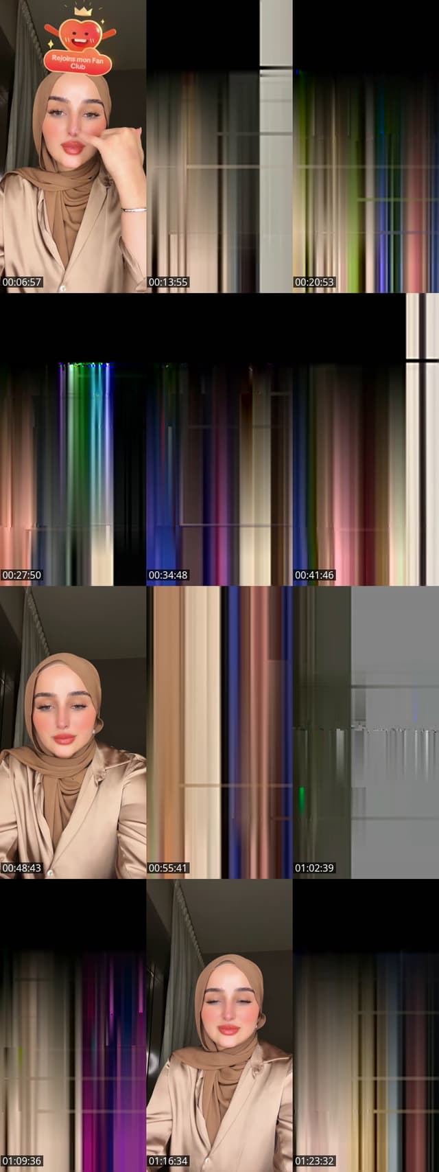 TikTok live: زعيمه ولك 💜👌🏻 by @douhalaribiii