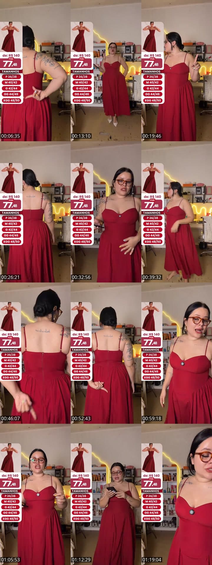 PROMOÇÃO VESTIDOS