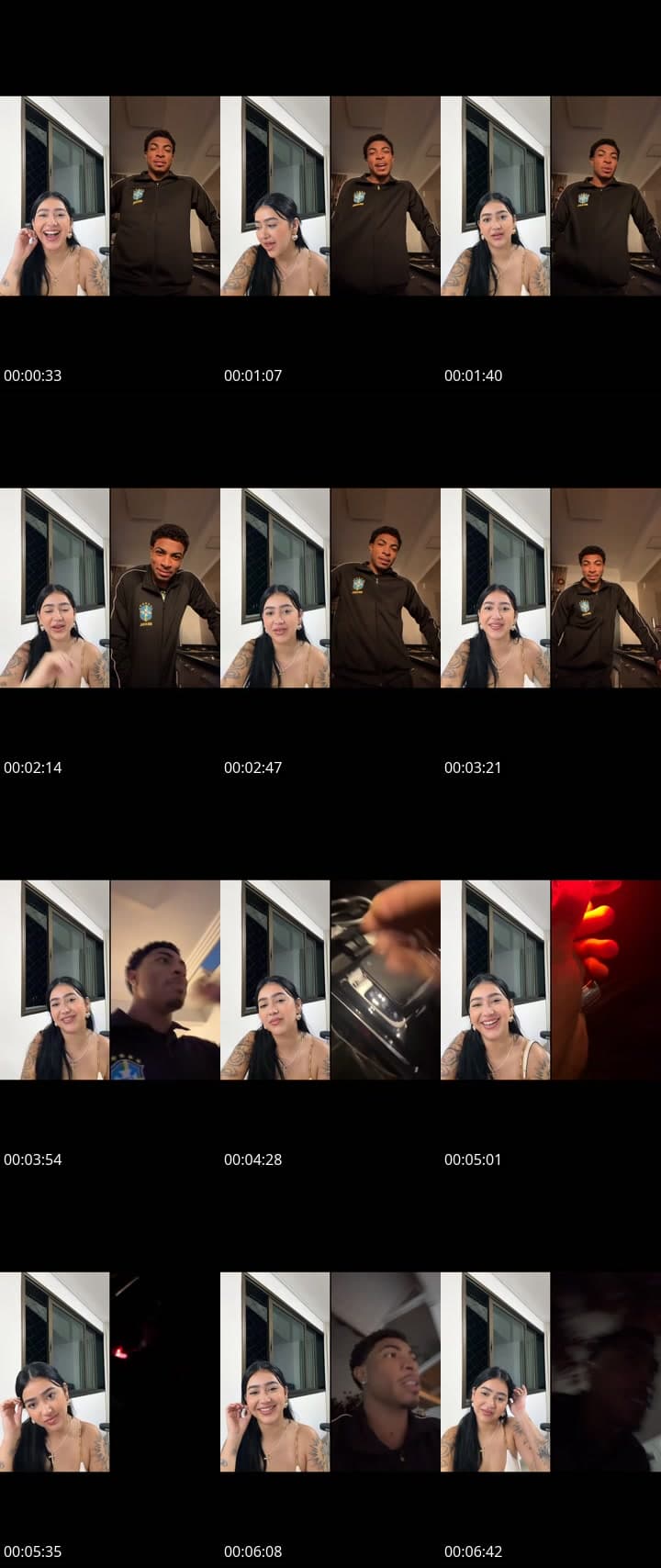 @beca TikTok live stream