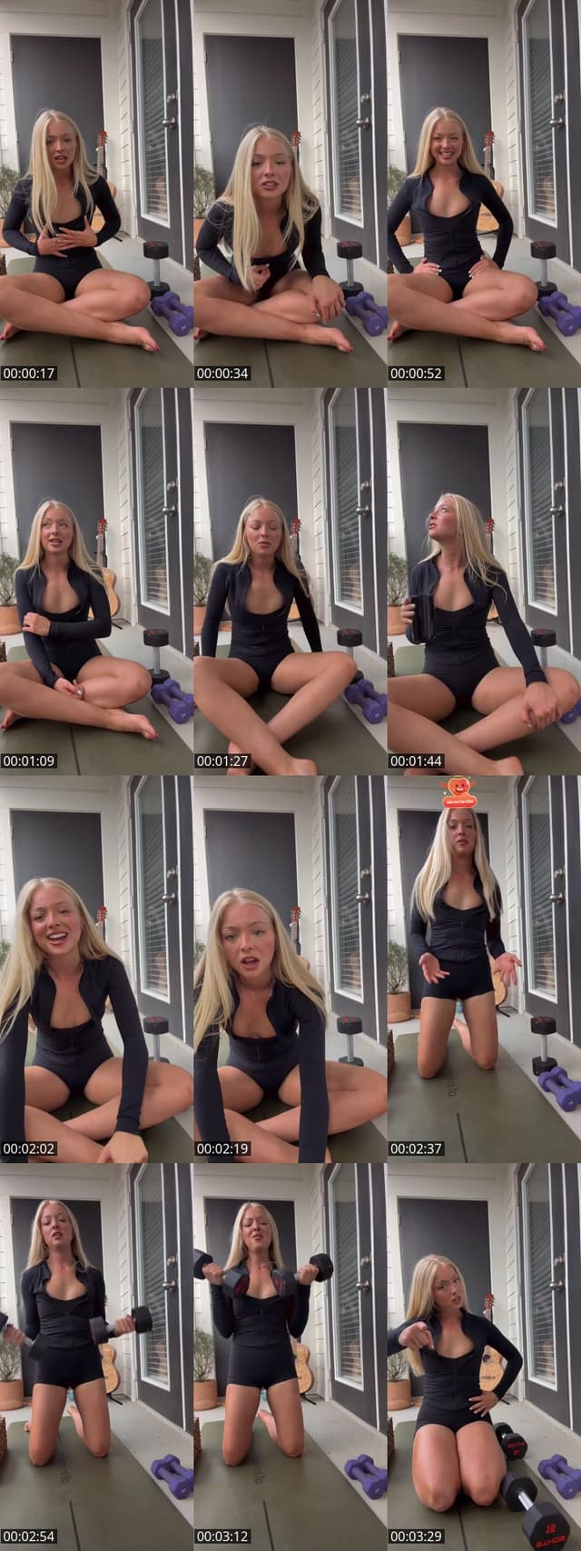 TikTok live: yogiateyoke☁️✨ by @kennedytaylorofficial