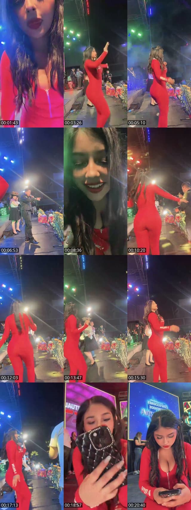 @arianaaluceroo TikTok live from 2026-05-10