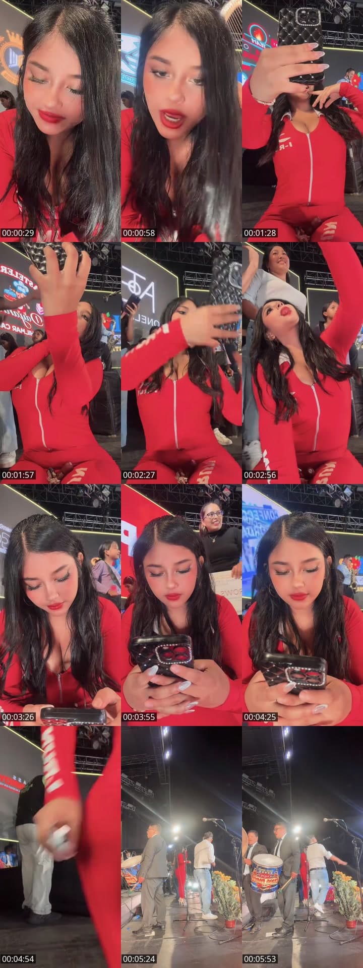 @arianaaluceroo TikTok live stream