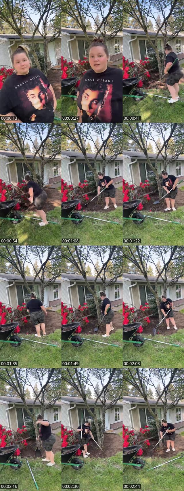 TikTok live: Garden W/Me😇 by @smasshhleyyy