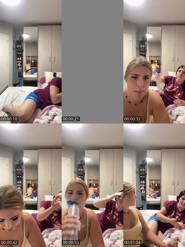 TikTok live: Cuéntame algo by @rubia2.00