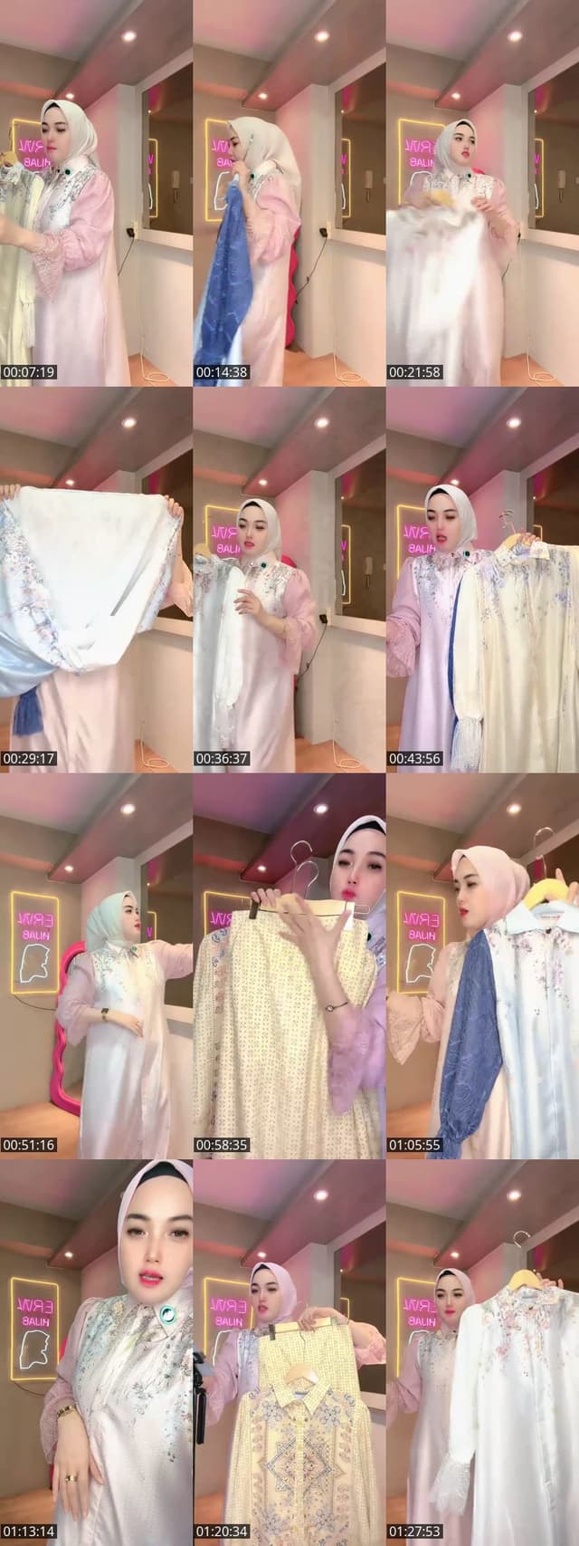 TikTok live: PROMO LOUNCHING DRESS MOTIFBARU by @ernikr85