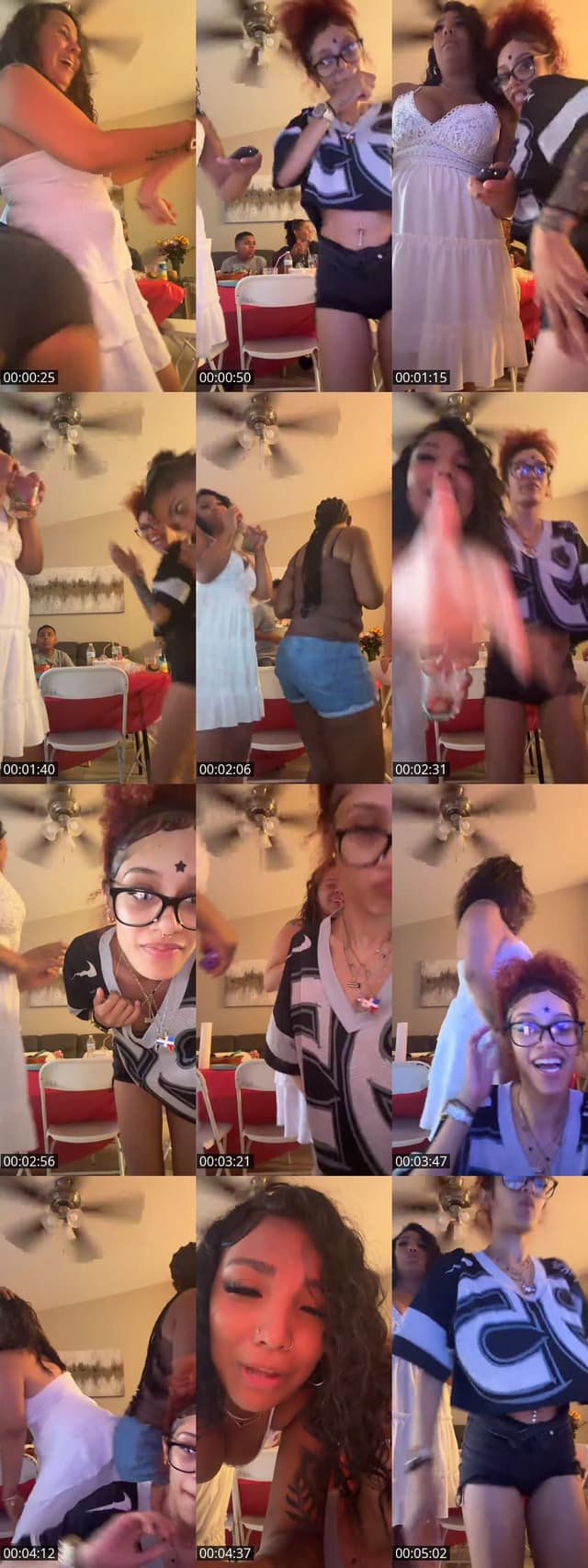 TikTok live: 21+ eat a seafood boil w me by @prettyluh_jailene