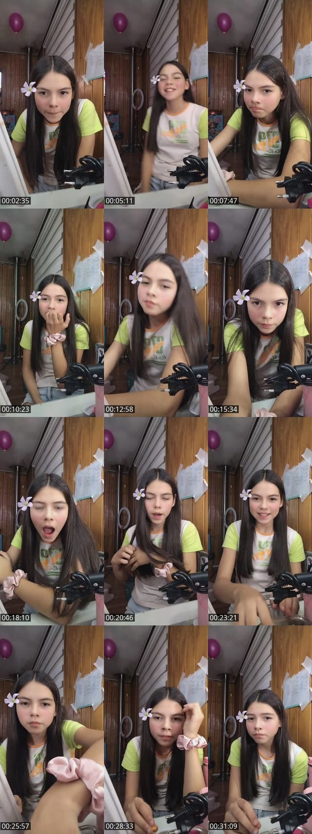 TikTok live: Peinados 💖 by @amanda.saavedra11
