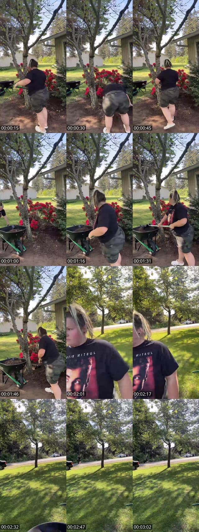 TikTok live: Garden W/Me😇 by @smasshhleyyy