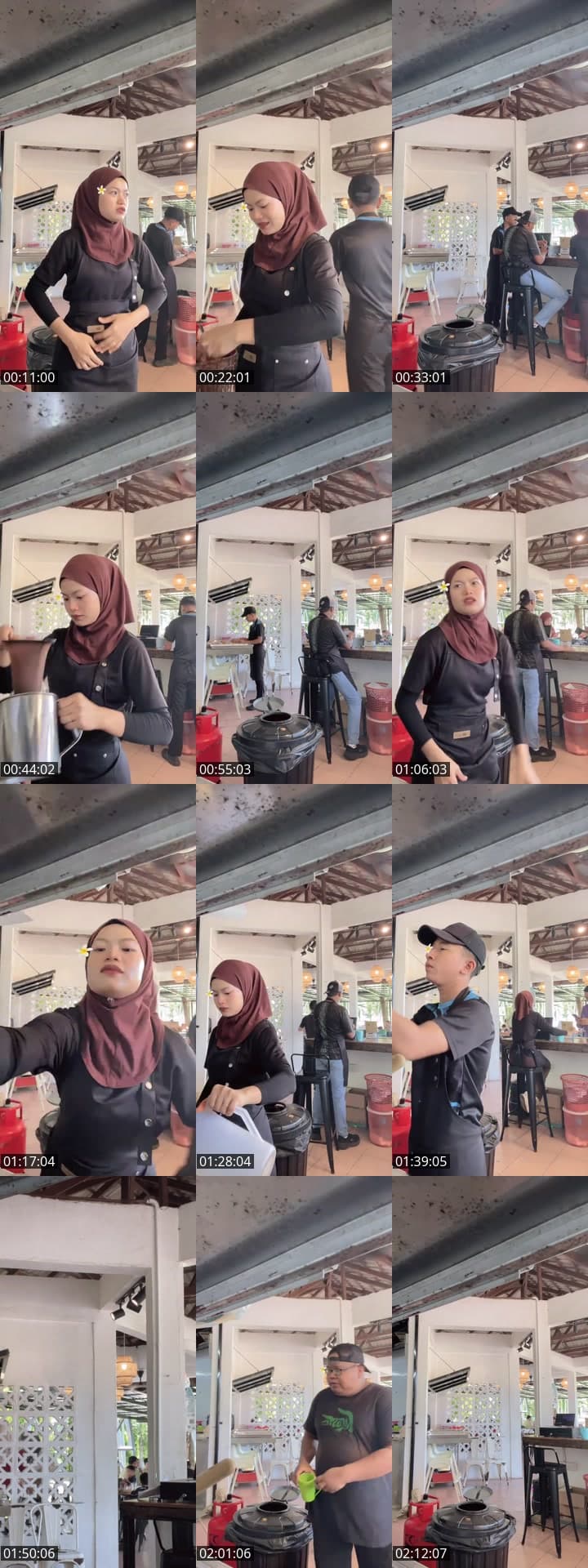 Buka setiap hari