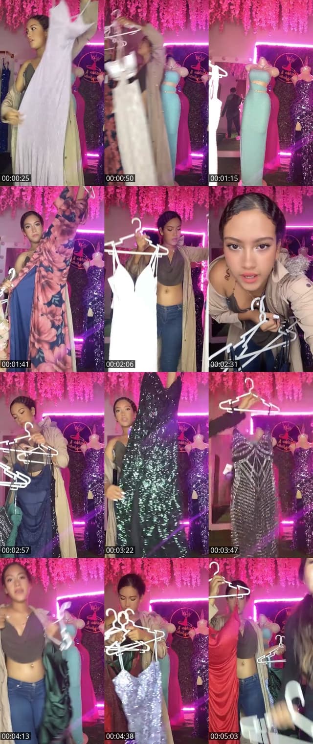 TikTok live: windsor vestidos by @melinaimp.eur