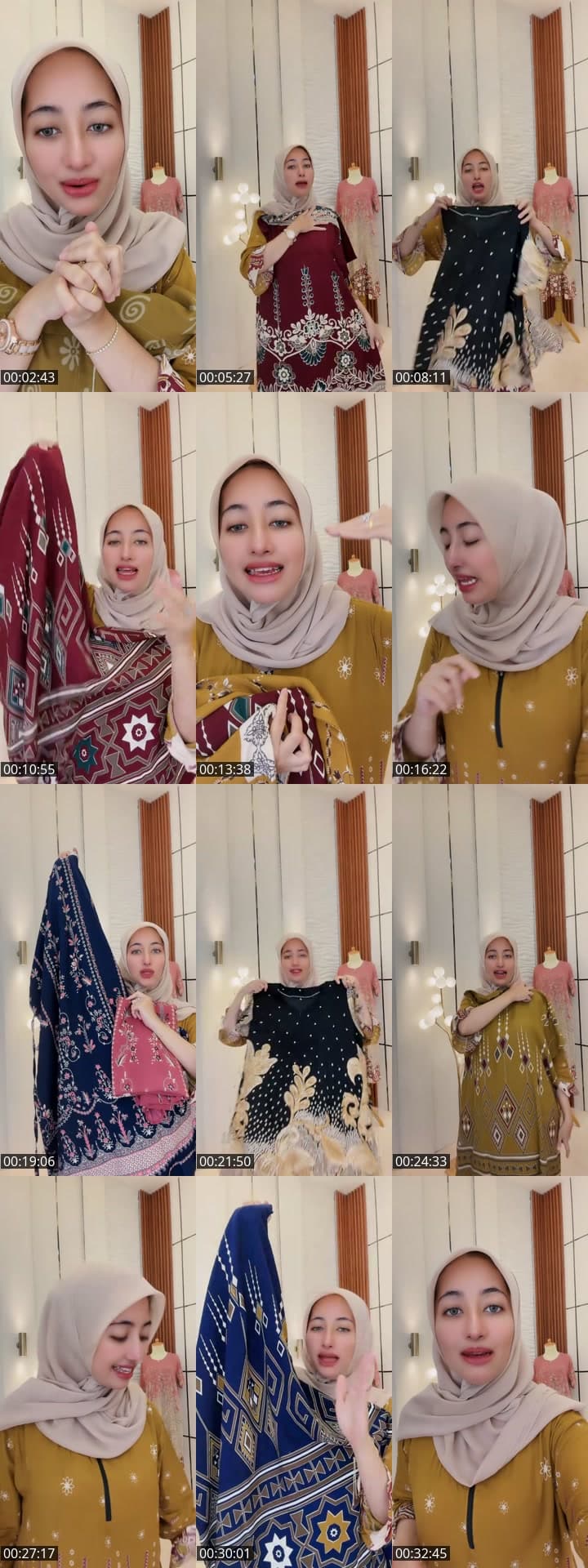 Selamat datang di LIVE saya