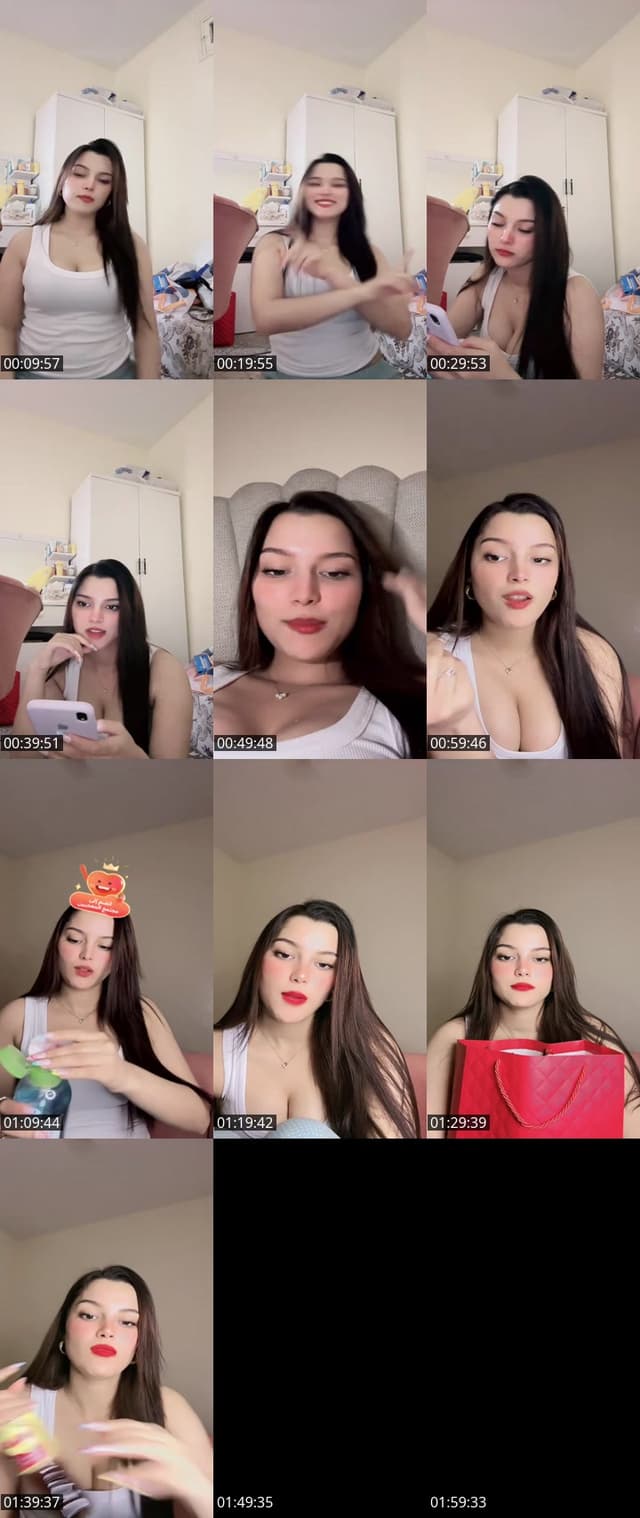 TikTok live: حقق الهدف وحكمني 👻👅💋 by @jojo_jiji72