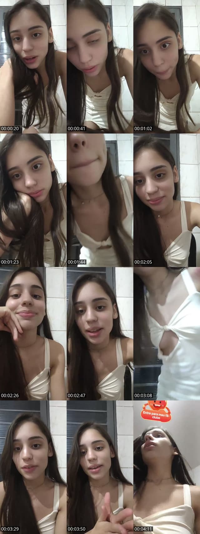 TikTok live: live de desafios by @daily_da_kauany016