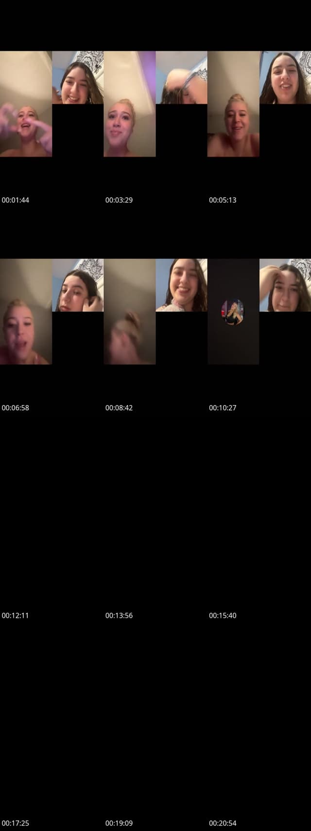 @justthefakeblonde TikTok live from 2026-05-11