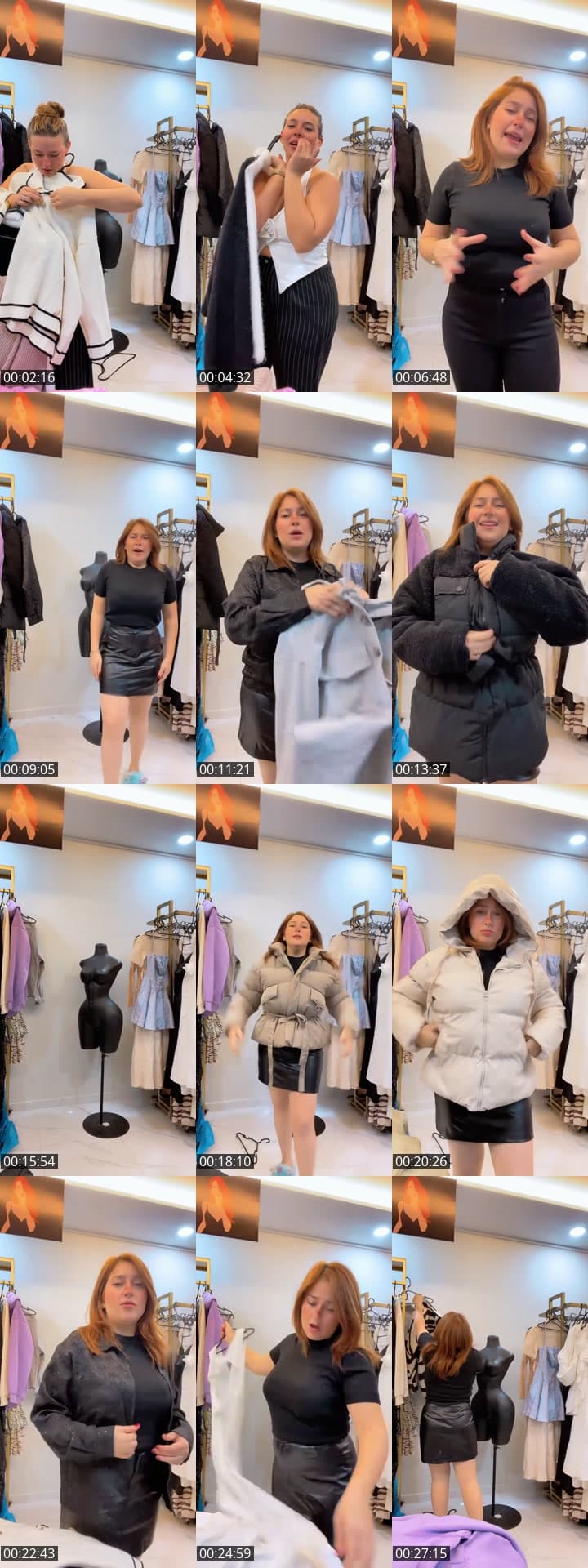 @tianguiscloset TikTok live stream