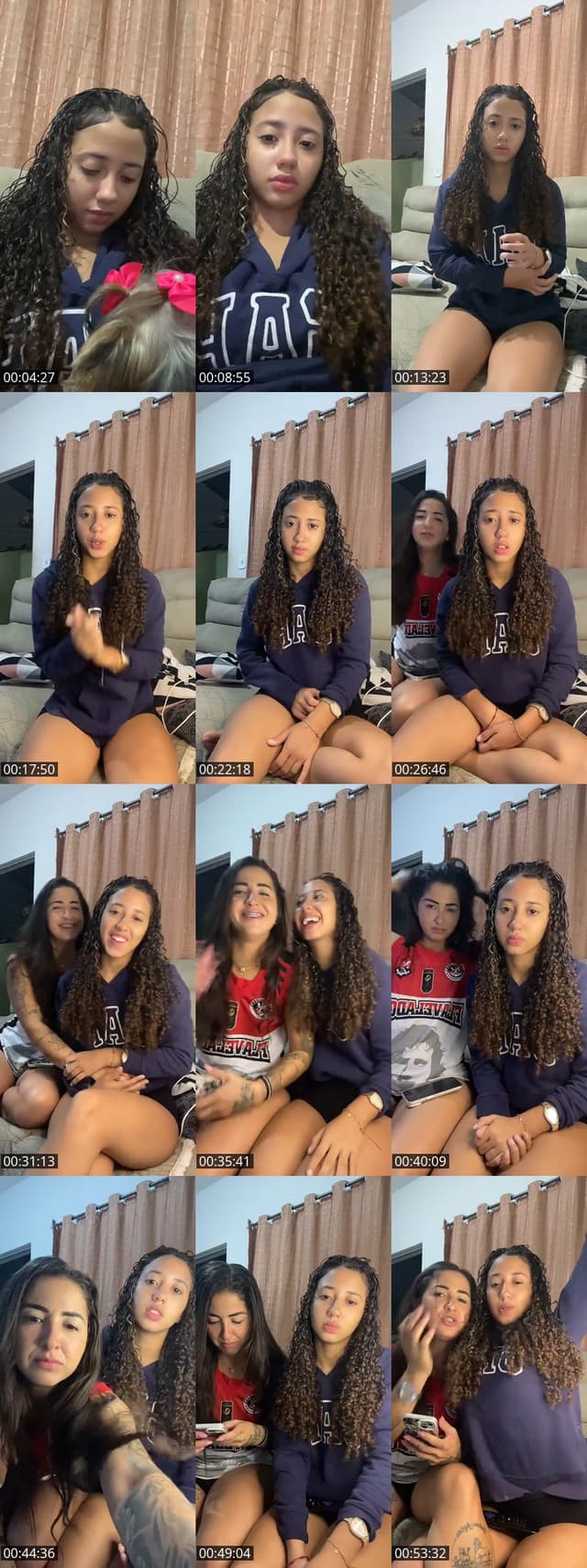TikTok live: avaliando insta by @eu_luaraa1