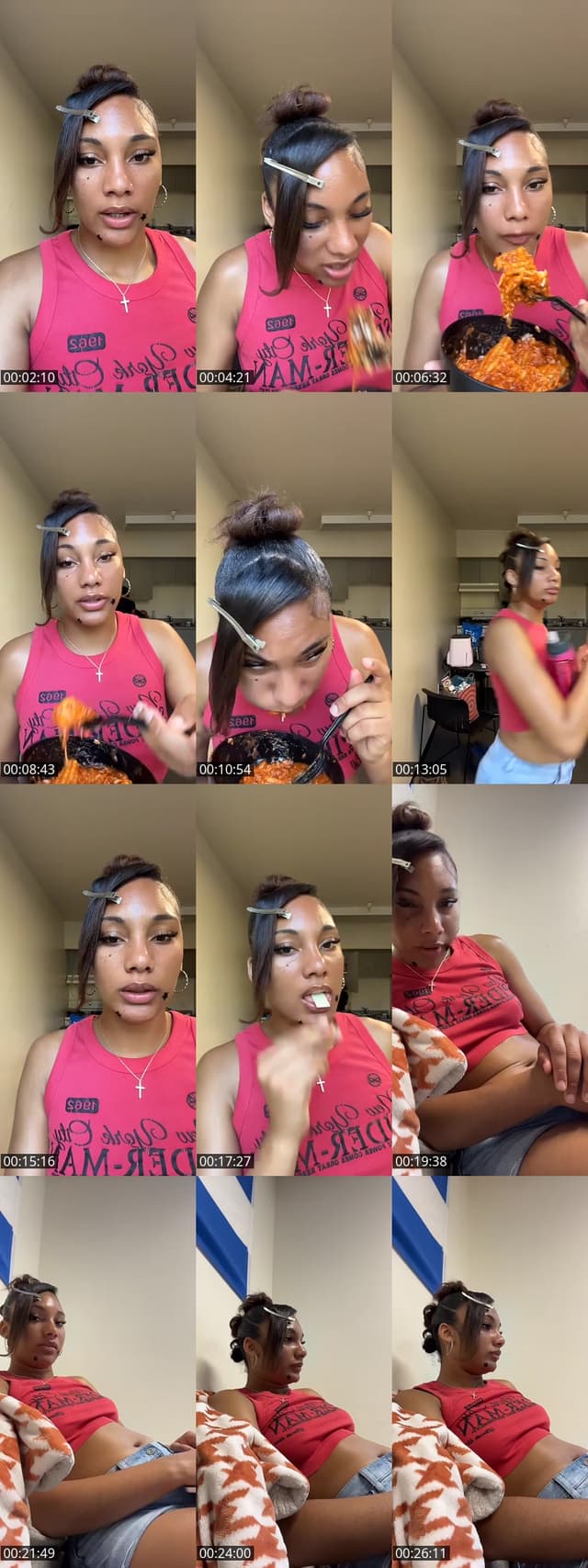 TikTok live: Ttm by @alline_pimpin