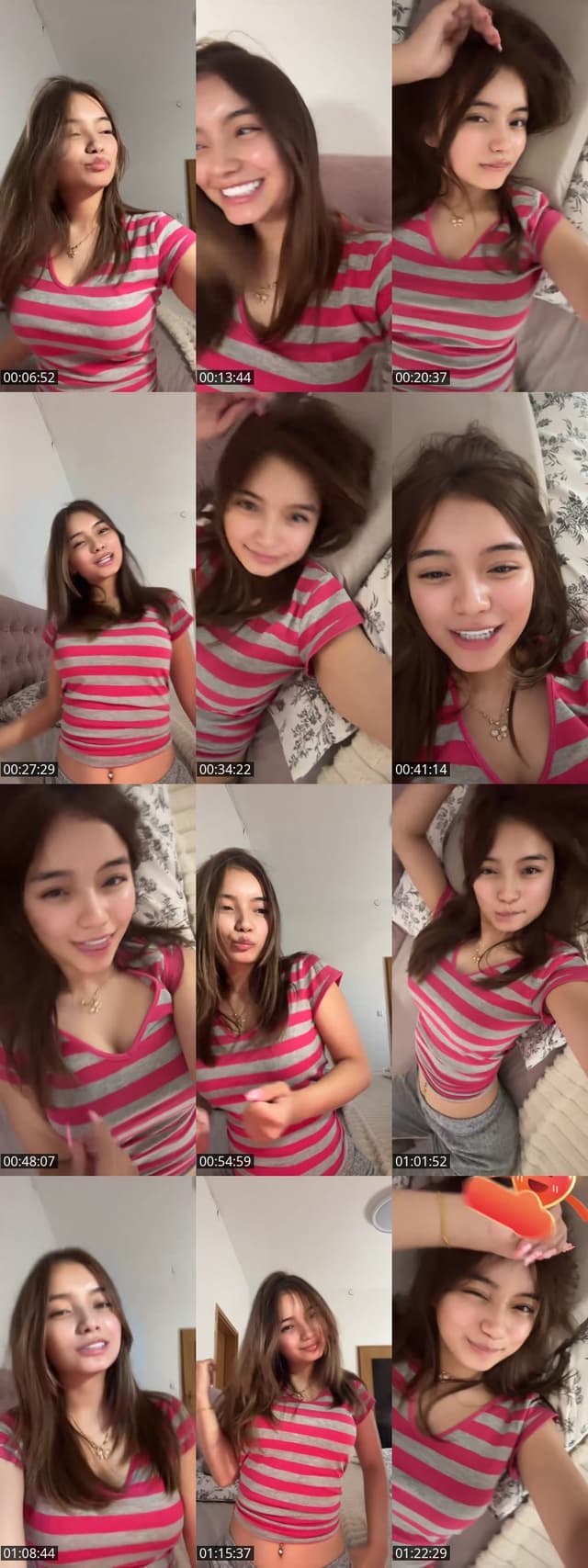 TikTok live: Help me fil up my gift gallery😍 by @chantalajah