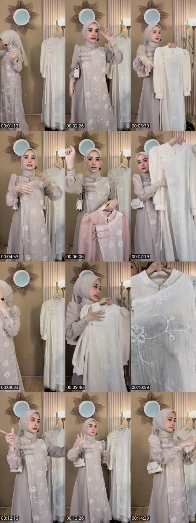 TikTok live: DRESS CANTIK DISKON UP TO 50%!! by @lizaaaa_01