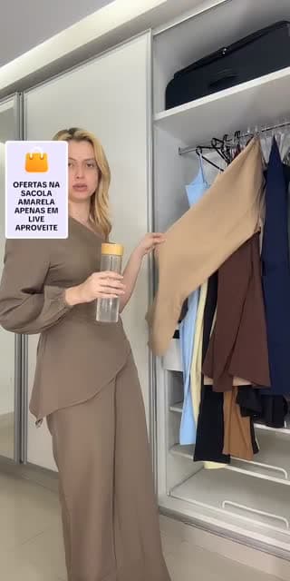 TikTok live: QUEIMA DE ESTOQUE by @leonesclosetloja