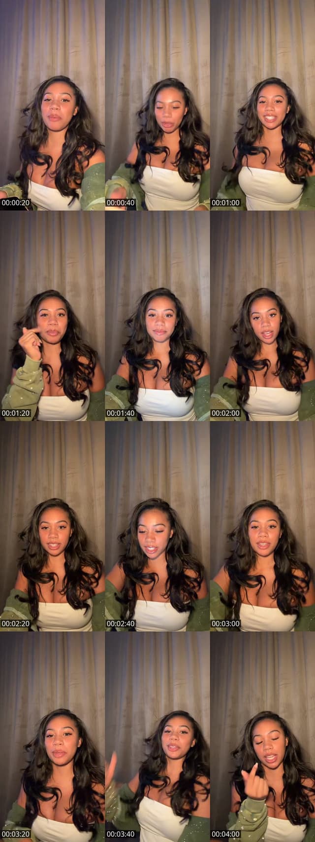 TikTok live: pushing daily’s🫶🏽 by @janyaataylor