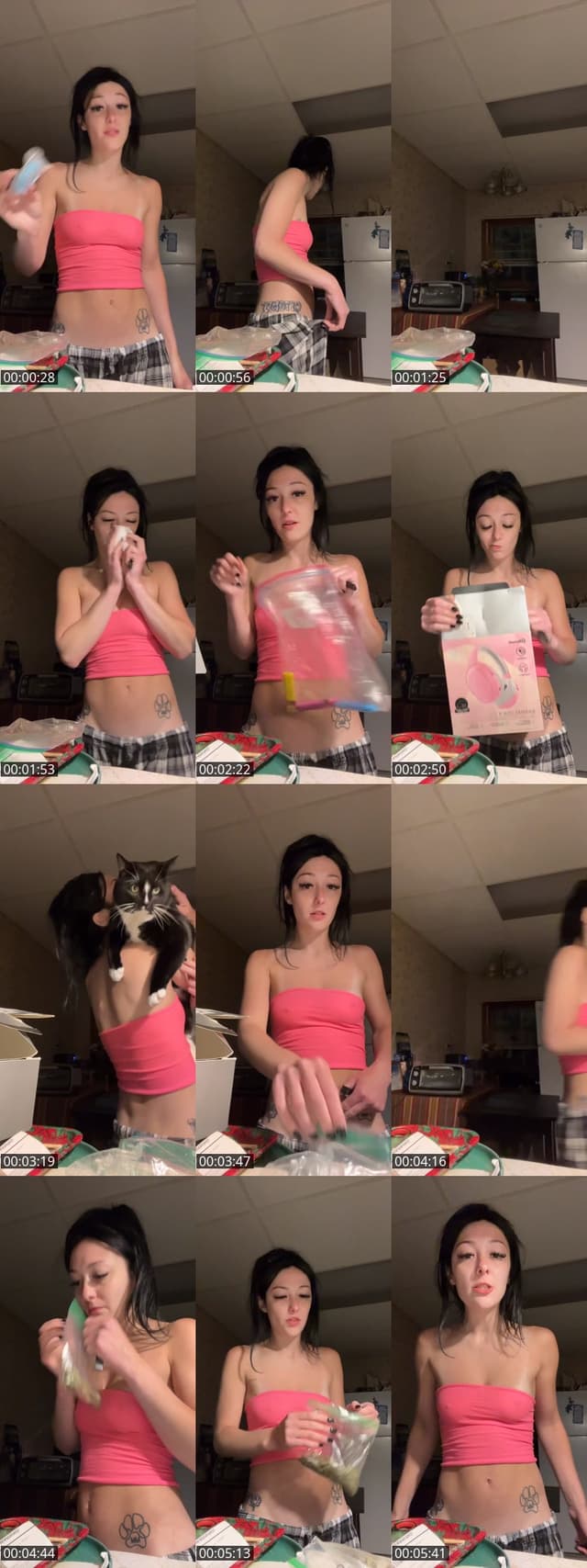 TikTok live: Just here by @eanidvans