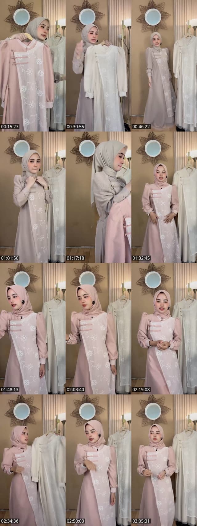 TikTok live: DRESS CANTIK DISKON UP TO 50%!! by @lizaaaa_01