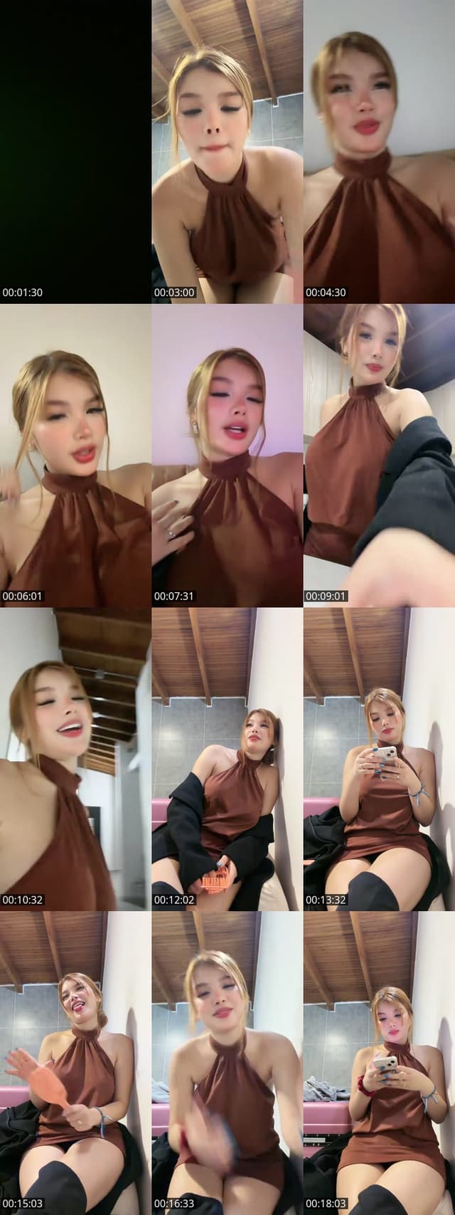 TikTok live: chisme mientras me maquillo by @hellen.hillary