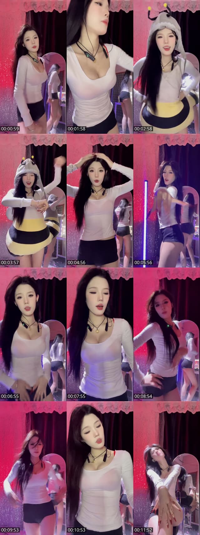 TikTok live: Dance never stops. by @nia83370