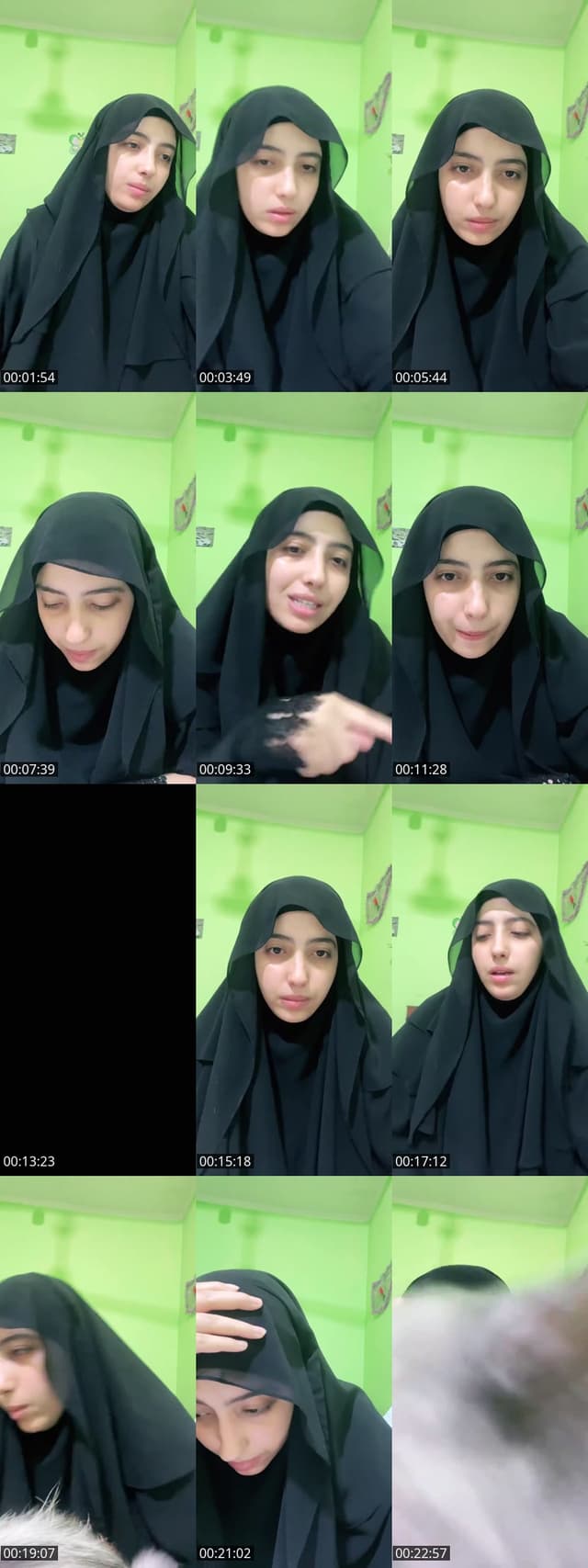 TikTok live: اللهم اغفر لـ هاجر by @hagar_20022