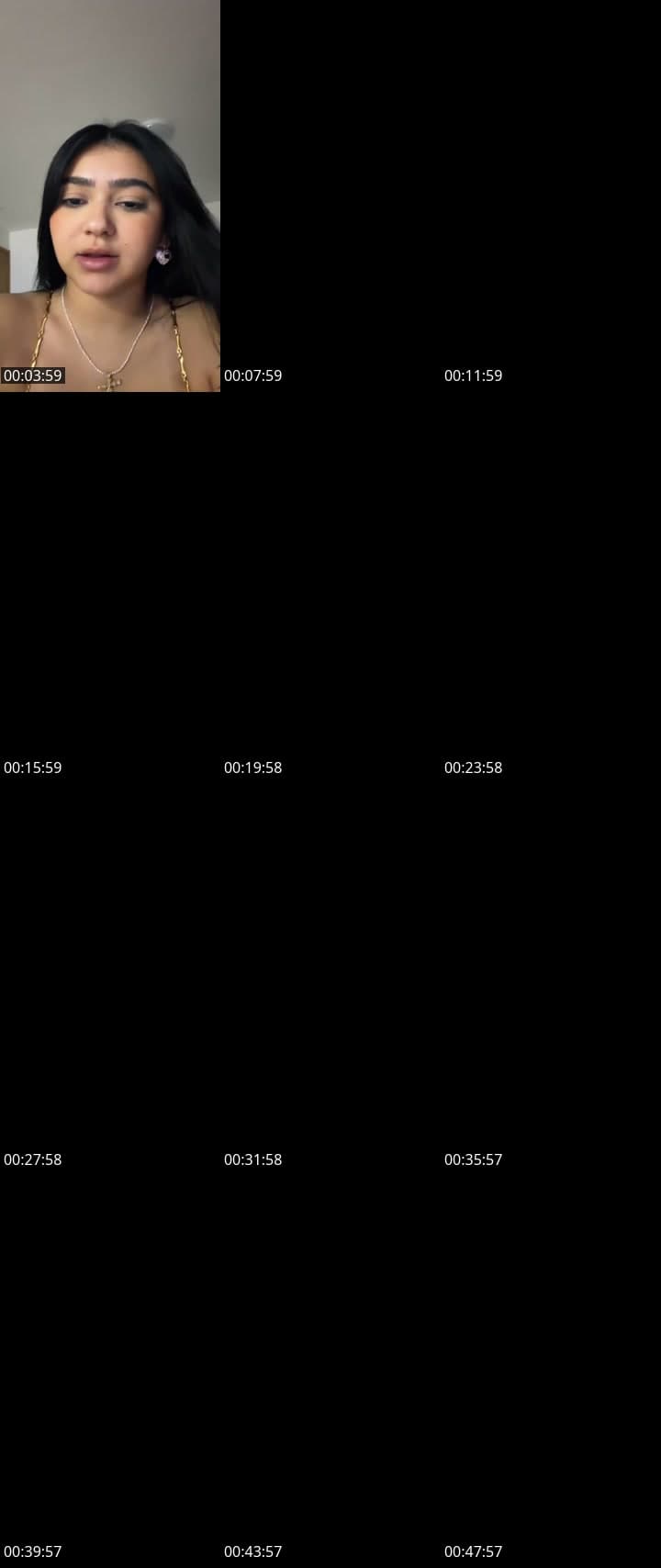 @beca TikTok live stream