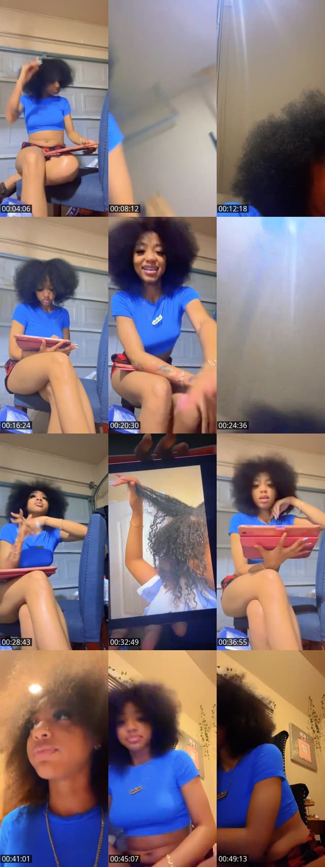 TikTok live: #fakebody by @weirdgirllllokkk