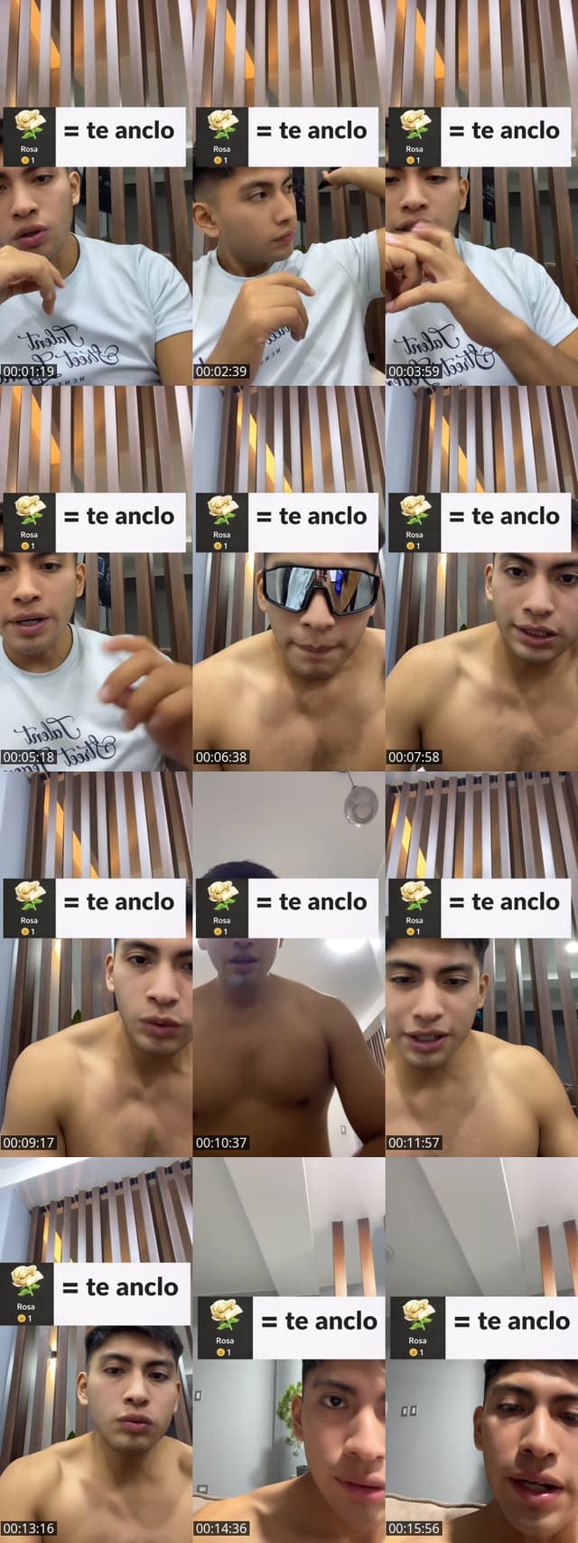 TikTok live: Amigos by @milordrenzo