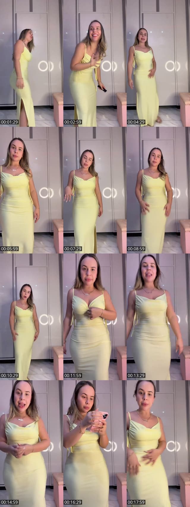 TikTok live: Vestido perfeito meninas 😮‍💨😍❤️ by @naarapolo