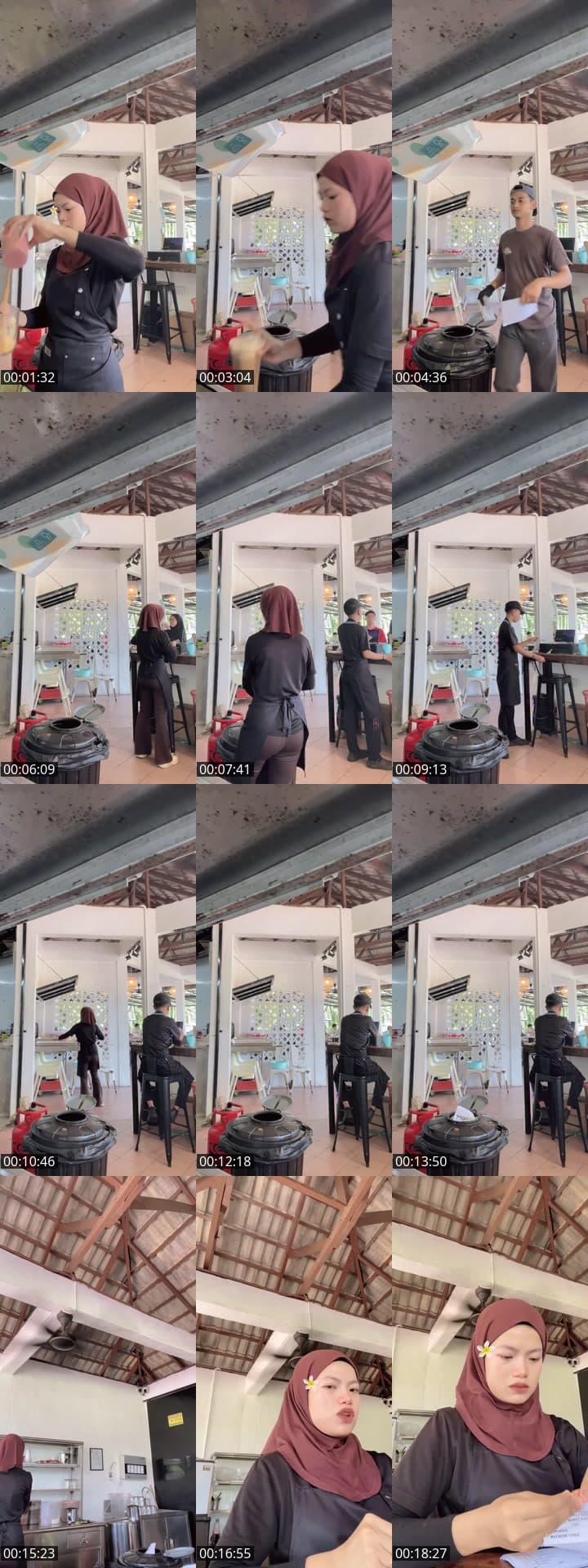 Buka setiap hari