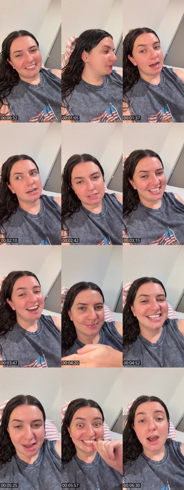 TikTok live: Night! by @mollzfahdays