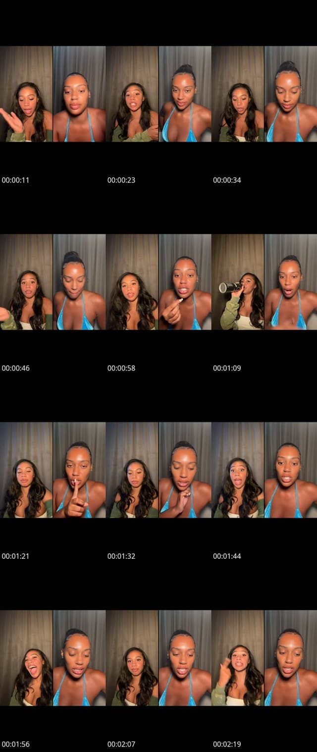 TikTok live: pushing daily’s🫶🏽 by @janyaataylor
