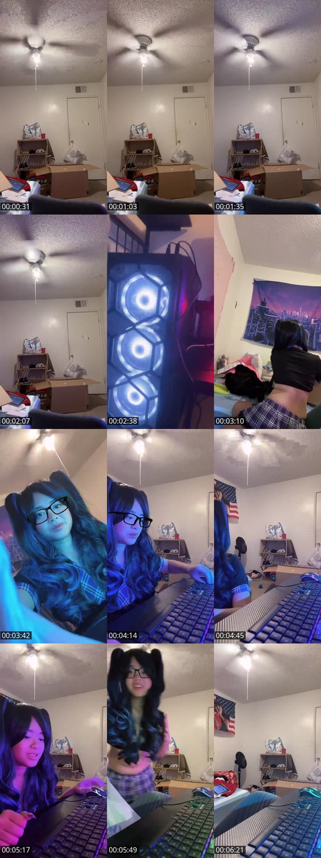 TikTok live: hiii by @theyluvvbatz