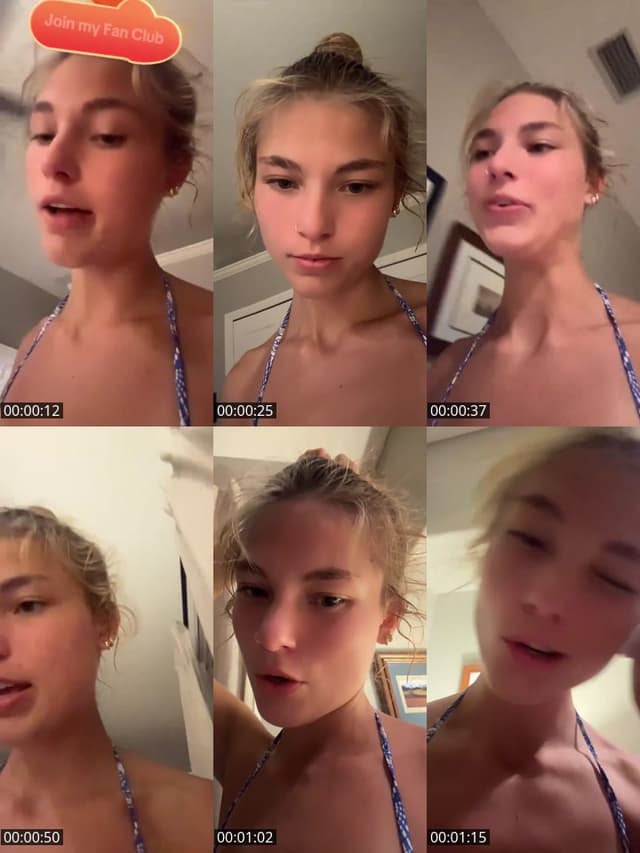 TikTok live: Hot tub by @evehasthemunchies