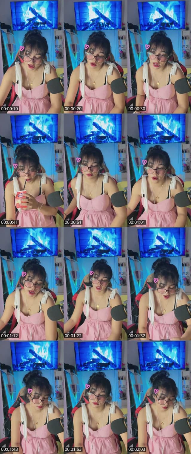 TikTok live: Hablemos un poquito 🫶🏼💗 by @lenay_vv