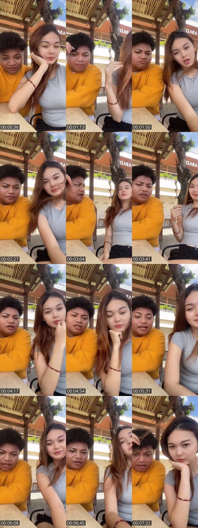 TikTok live: hi by @ssamaradooley