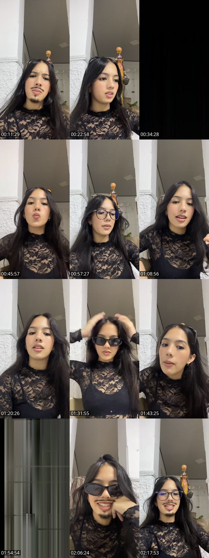 @saxhraaa TikTok live stream